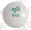 Image 1 - Imprint LOGO 940 - Trilafon 4 mg