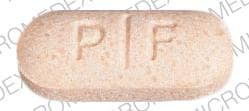 Image 1 - Imprint P F T500 - Trilisate 500 MG
