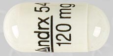 Image 1 - Imprint Andrx 548 120 mg - Diltia XT 120 mg