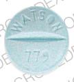Imprint WATSON 779 - oxybutynin 5 mg