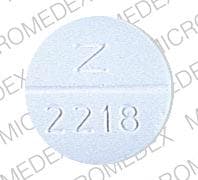 Image 1 - Imprint Z 2218 - sulfisoxazole 500 MG