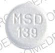 Imprint MSD 139 - Stromectol 6 MG