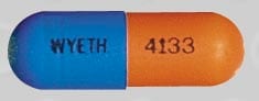 Image 1 - Imprint 4133 WYETH - Surmontil 50 mg