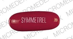 Image 1 - Imprint DU PONT SYMMETREL - Symmetrel 100 MG