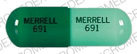 Image 1 - Imprint MERRELL 691 - Tace 25 MG
