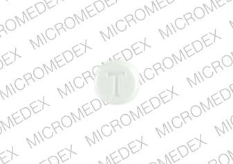 Pill Finder: T 107 White Round - Medicine.com
