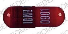Image 1 - Imprint ICN 0901 ICN 0901 - Testred 10 mg