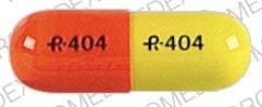 Imprint R 404 - tetracycline 250 MG