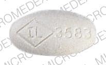 Imprint IL 3583 - Theochron 200 mg