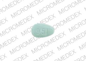Imprint MRK 951 - Cozaar 25 mg