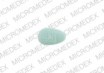 Image 1 - Imprint MRK 951 - Cozaar 25 mg