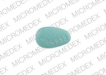 Imprint MRK 952 COZAAR - Cozaar 50 mg
