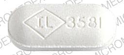 Image 1 - Imprint IL 3581 - theophylline 300 mg