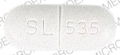 Imprint SL 535 - guaifenesin 600 MG