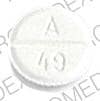 Imprint A 49 LL - atenolol 50 MG