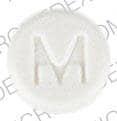 Pill Finder: M 757 White Round - Medicine.com