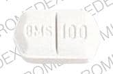 Image 1 - Imprint BMS 100 32 - Serzone 100 mg