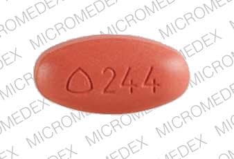 Image 1 - Imprint Logo 244 - Tarka 4 mg / 240 mg