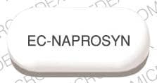 Image 1 - Imprint EC-NAPROSYN 500 - EC-Naprosyn 500 mg
