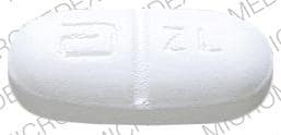 Imprint 600 a ZL - Zyflo 600 mg