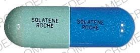 Image 1 - Imprint SOLATENE ROCHE - Solatene 30 MG
