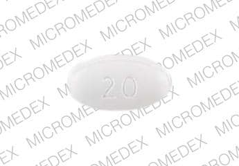 Imprint PD 156 20 - Lipitor 20 mg