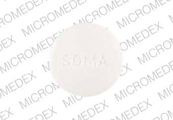 Imprint 37 WALLACE 2001 SOMA - Soma 350 mg
