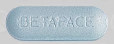 Image 1 - Imprint 240 mg BETAPACE - Betapace 240 mg