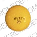 Image 1 - Imprint WYETH 29 - Sparine 25 mg