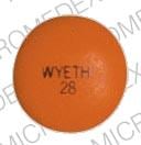 Image 1 - Imprint WYETH 28 - Sparine 50 MG