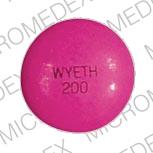 Image 1 - Imprint WYETH 200 - Sparine 100 MG