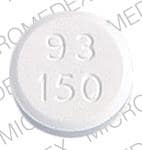 Imprint 93 150 3 - acetaminophen/codeine 300 mg / 30 mg