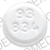 Imprint 93 834 - clonazepam 2 mg