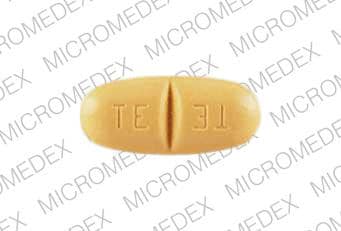 Imprint TE TE CG CG - Trileptal 300 mg