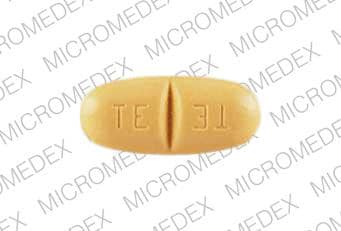 Image 1 - Imprint TE TE CG CG - Trileptal 300 mg