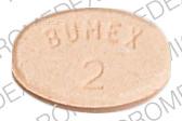 Image 1 - Imprint BUMEX 2 ROCHE - Bumex 2 mg