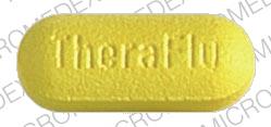 Image 1 - Imprint TheraFlu - Theraflu Flu Cold & Cough acetaminophen 500 mg / dextromethorphan 15 mg / pseudoephedrine 30 mg