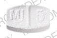 Image 1 - Imprint BUSPAR MJ 5 - BuSpar 5 mg