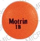 Image 1 - Imprint MOTRIN IB - Motrin 100 MG