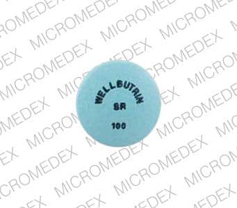 Imprint WELLBUTRIN SR 100 - Wellbutrin SR 100 mg