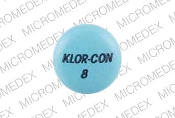 Image 1 - Imprint KLOR-CON 8 - Klor-Con 8 8 mEq