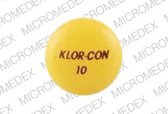 Image 1 - Imprint KLOR-CON 10 - Klor-Con 10 10 mEq