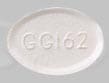 Imprint GG 162 - triazolam 0.25 mg