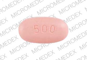 Imprint XELODA 500 - Xeloda 500 mg