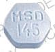 Image 1 - Imprint PRINZIDE MSD 145 - Prinzide 12.5 mg / 10 mg