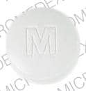 Imprint 3358 M - orphenadrine 100 mg