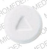 Imprint TRIANGLE SHAPE - Maxalt-MLT 5 mg