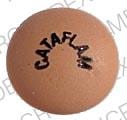 Image 1 - Imprint CATAFLAM 50 - Cataflam diclofenac potassium 50 mg