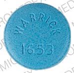 Imprint 300 WARRICK 1653 - labetalol 300 mg