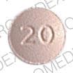 Imprint OC 20 - OxyContin 20 mg